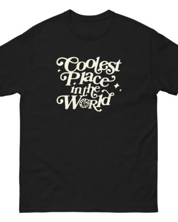Suki Waterhouse Coolest Place in the World Unisex classic tee