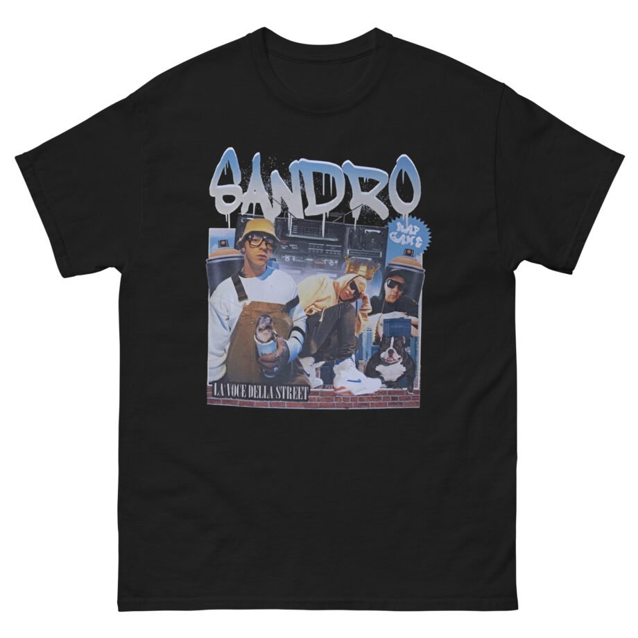 Salmo Rap Game Unisex classic tee