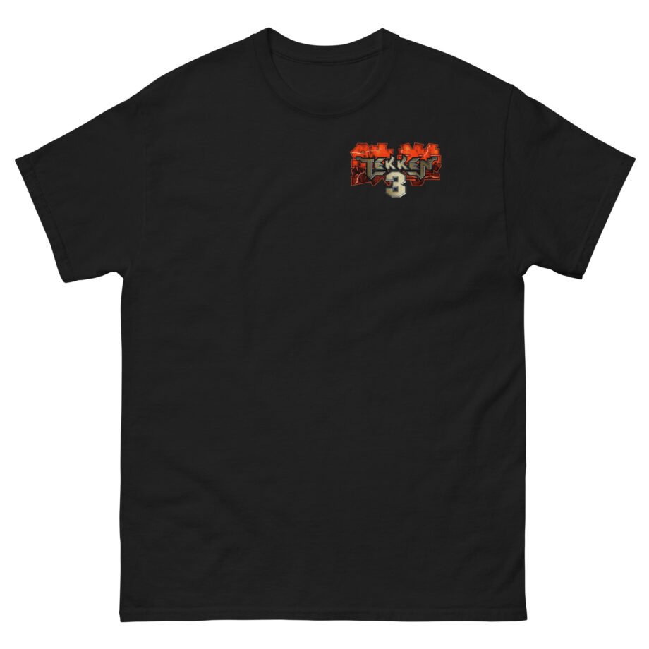 Tekken 3 Retro Poster Unisex classic tee