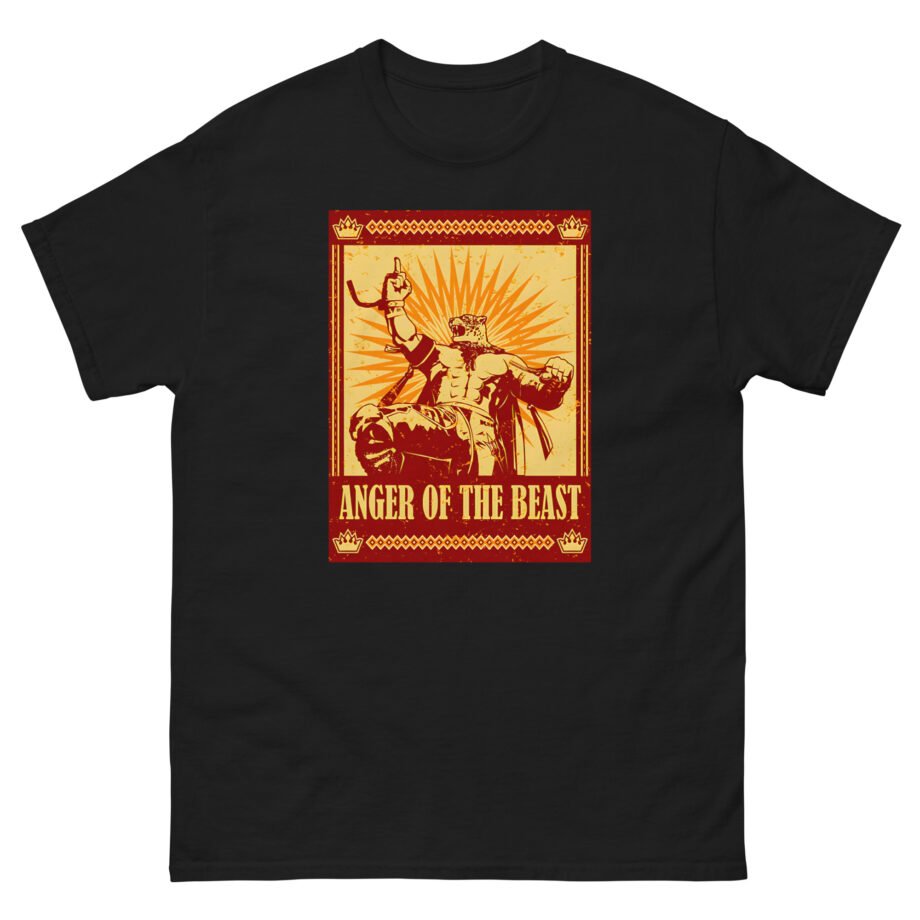 Tekken King Lucha Libre Unisex classic tee