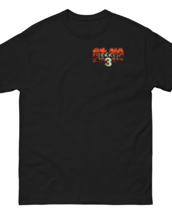 Tekken Tekken 3 Retro Bryan Unisex classic tee