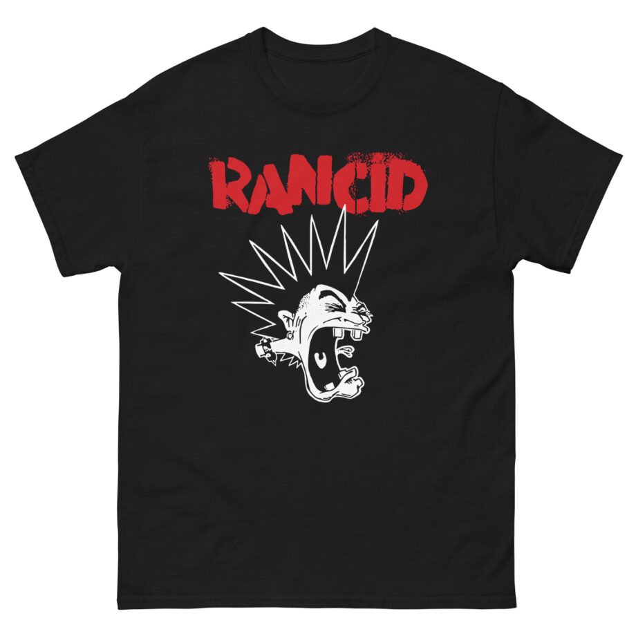Rancid Screaming Mohawk Unisex classic tee