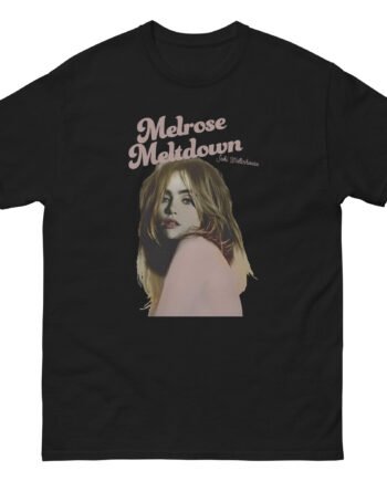 Suki Waterhouse Melrose Meltdown Unisex classic tee