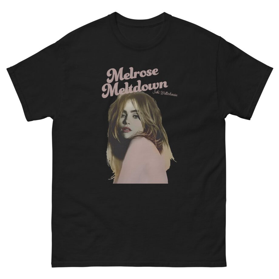 Suki Waterhouse Melrose Meltdown Unisex classic tee