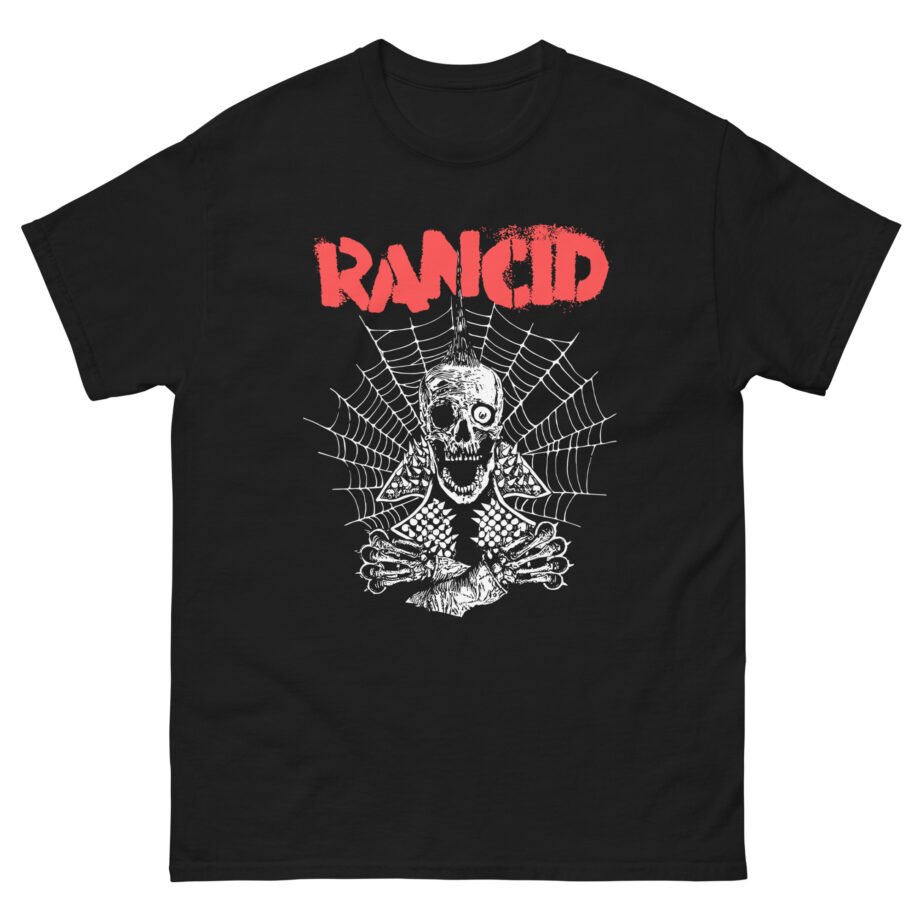 Rancid Spiderweb Unisex classic tee