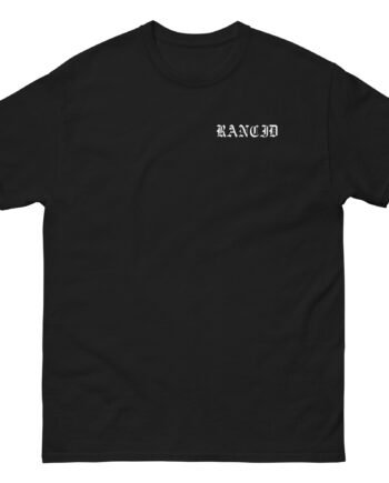 Rancid Bo Knows Skele-tim Unisex classic tee
