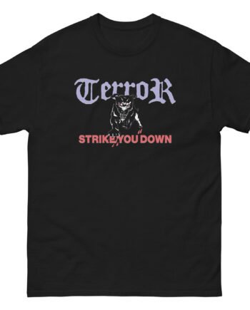 Terror Strike You Down Unisex classic tee