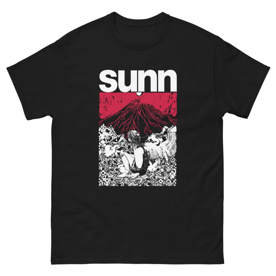 Sunn O Caroline Harrison Volcano Unisex classic tee