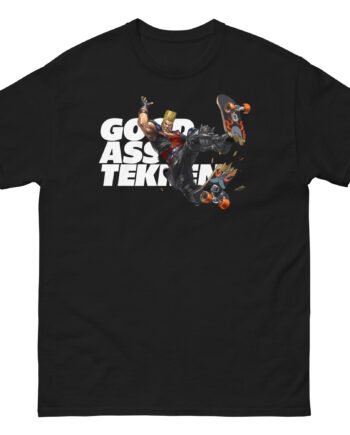 Tekken Good Ass Tekken Paul Unisex classic tee
