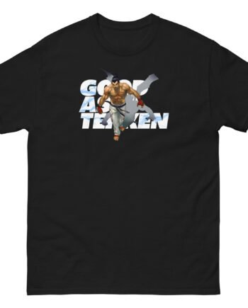 Tekken Good Ass Tekken Kazuya Unisex classic tee