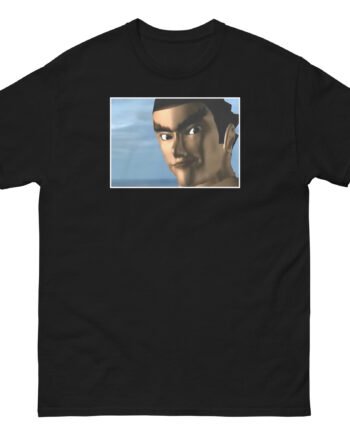 Tekken Retro Kazuya Mishima Unisex classic tee