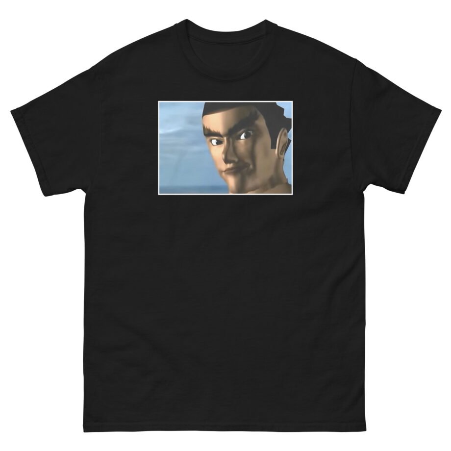 Tekken Retro Kazuya Mishima Unisex classic tee