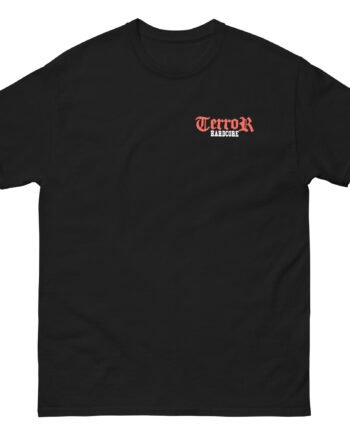 Terror Pain Into Power Tour Unisex classic tee