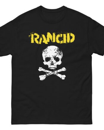Rancid Tomorrow Never Comes D-skull Unisex classic tee