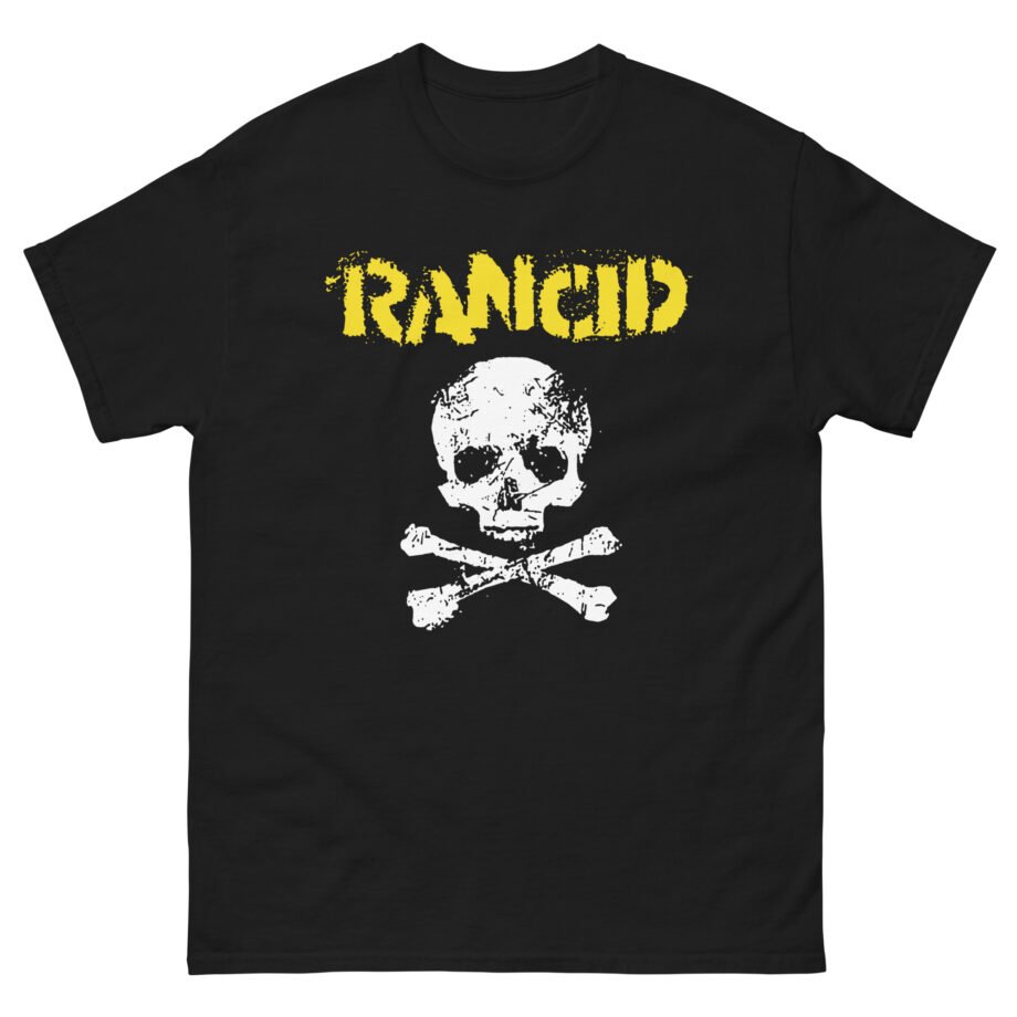 Rancid Tomorrow Never Comes D-skull Unisex classic tee