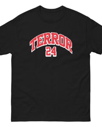 Terror 24 Unisex classic tee