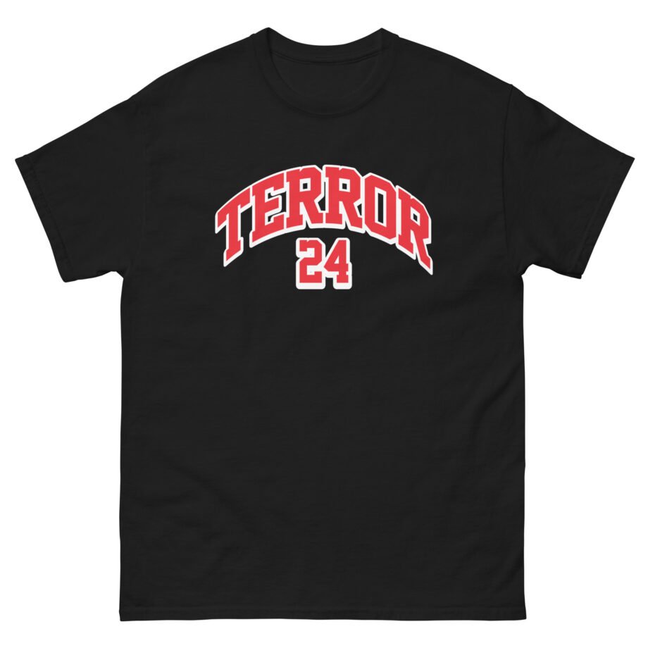 Terror 24 Unisex classic tee