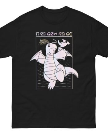 Tectone Dragonite Pokémon Unisex classic tee