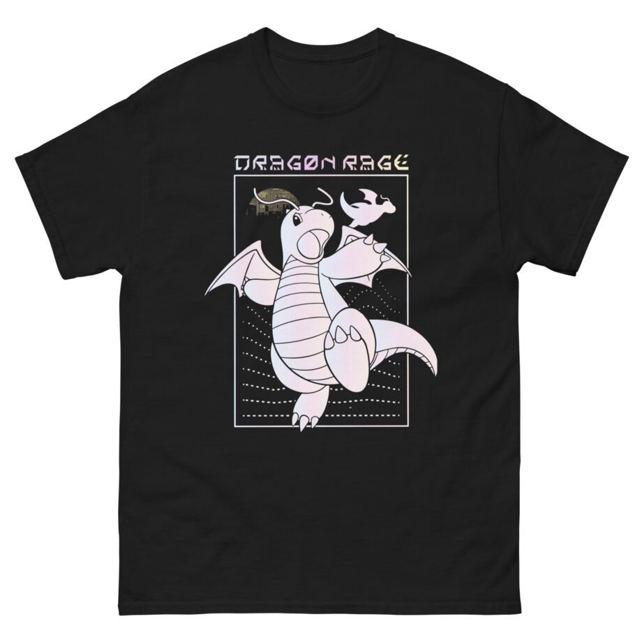 Tectone Dragonite Pokémon Unisex classic tee