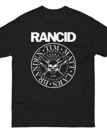 Rancid Crest Logo Unisex classic tee