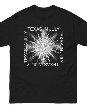 Texas in July Without Reason Cover Unisex classic tee