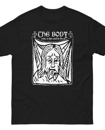 The Body Fire and Blood Unisex classic tee