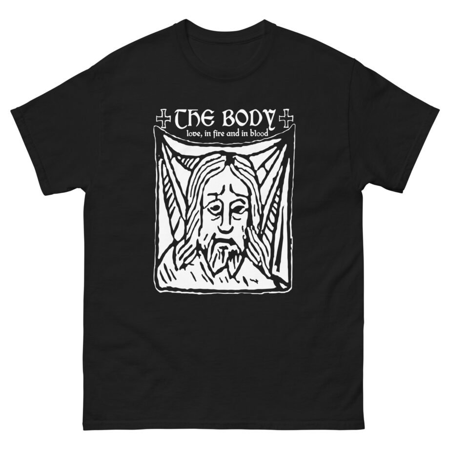 The Body Fire and Blood Unisex classic tee