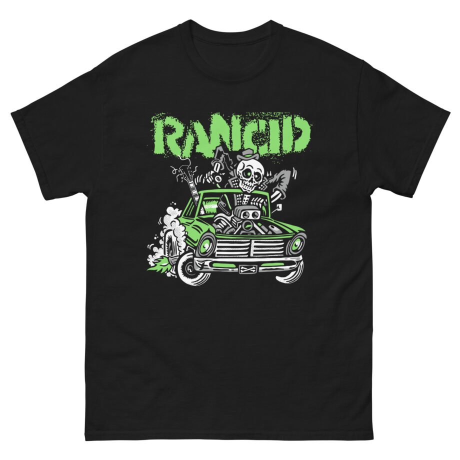 Rancid Skeleton Nova Unisex classic tee