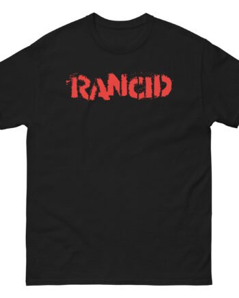 Rancid Stencil Logo Unisex classic tee