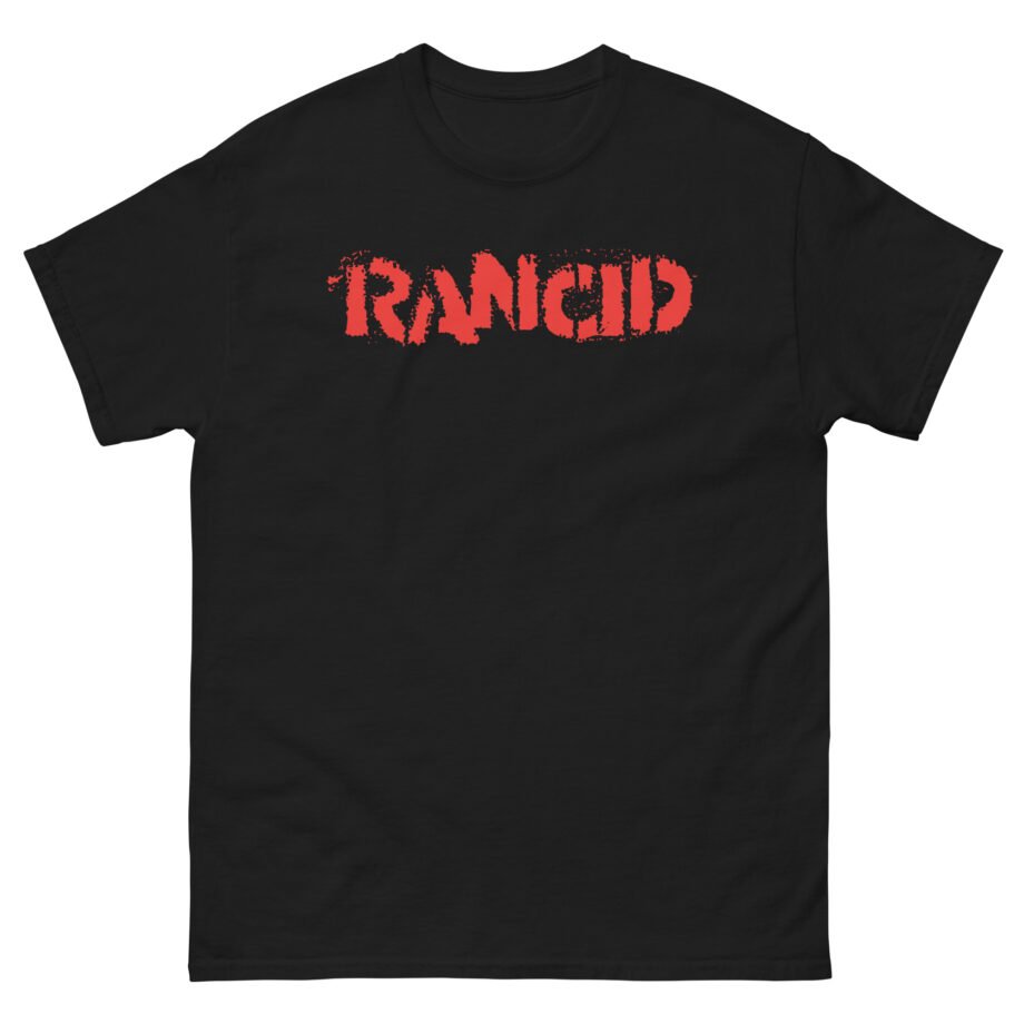 Rancid Stencil Logo Unisex classic tee