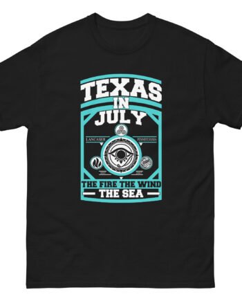 Texas in July Elements Unisex classic tee