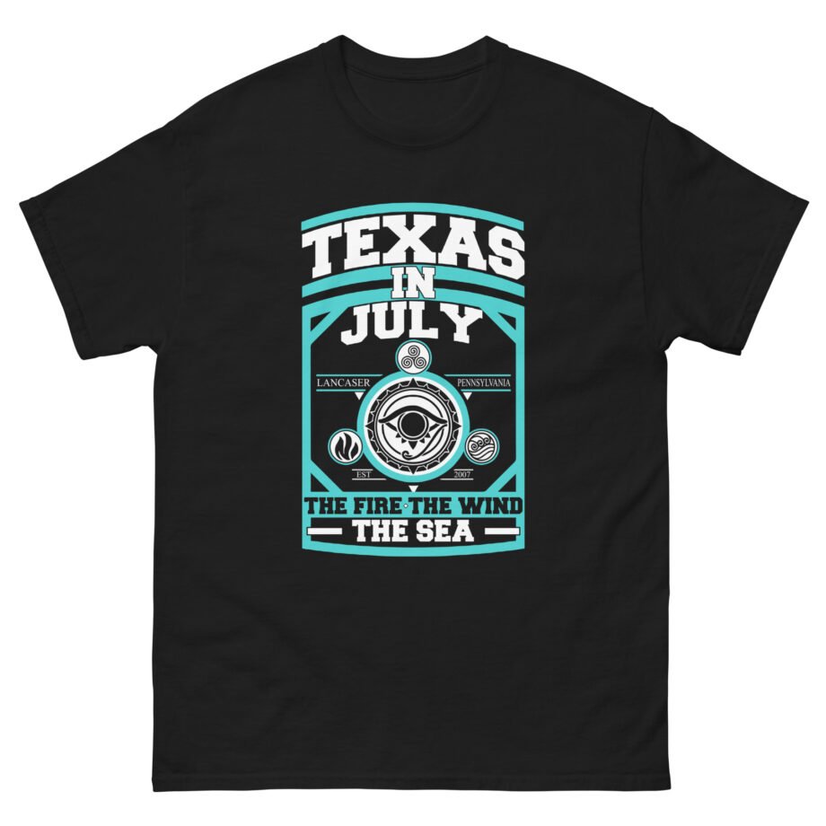 Texas in July Elements Unisex classic tee