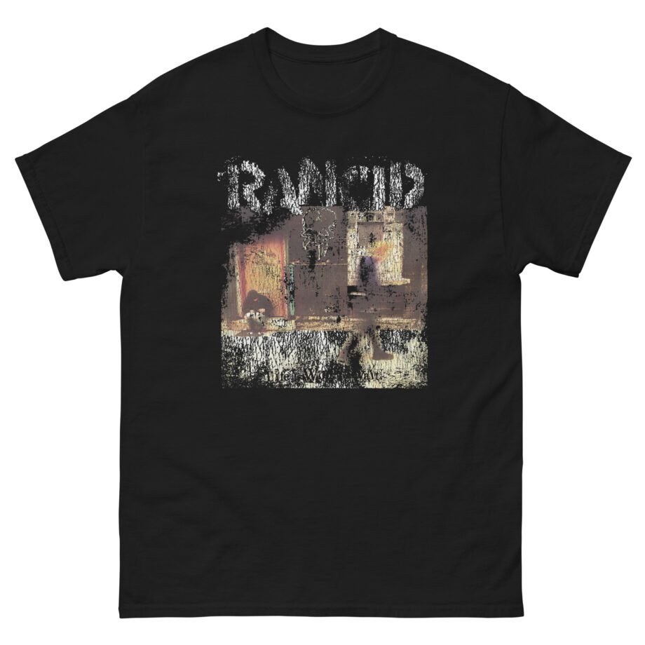 Rancid Life Won't Wait Vintage Cover Unisex classic tee