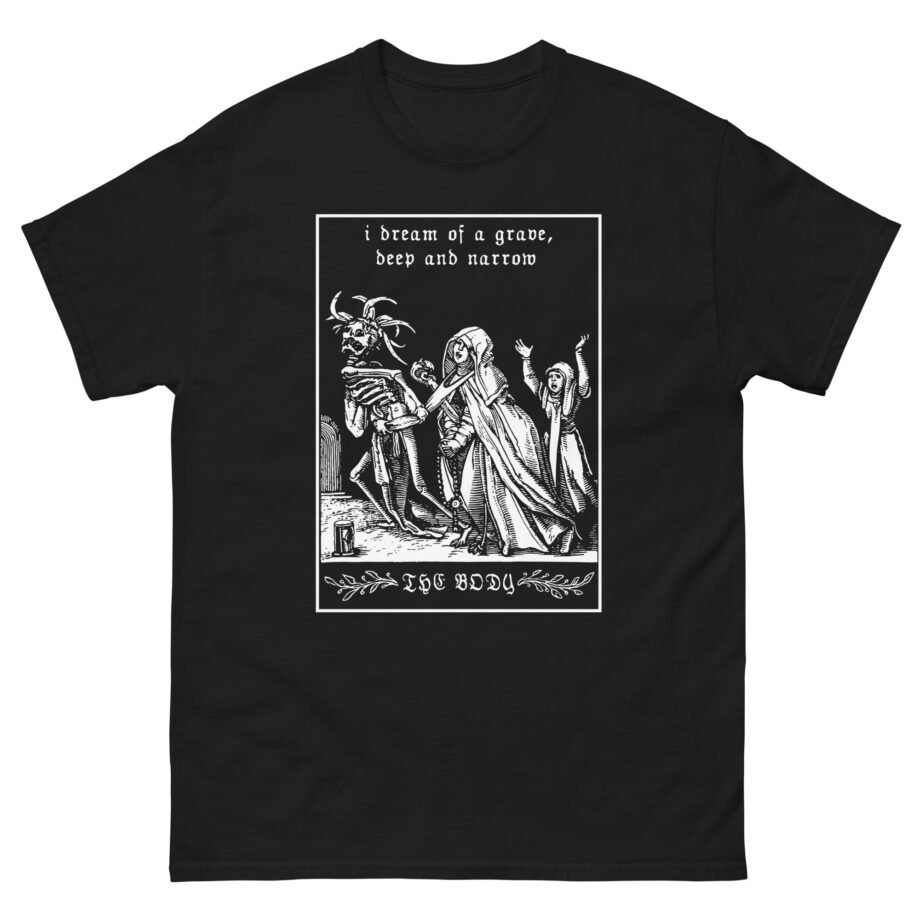 The Body Grave Unisex classic tee