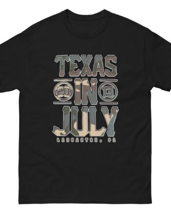 Texas in July 2013 Unisex classic tee