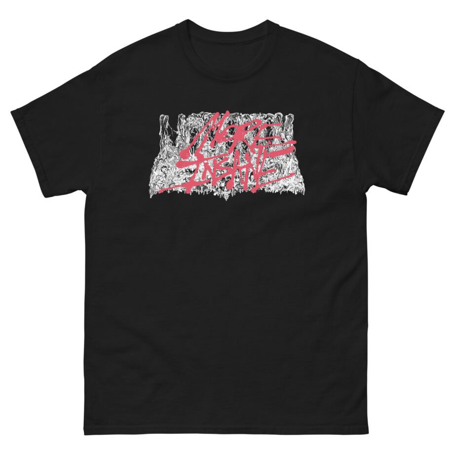 Undeath More Insane Death Unisex classic tee