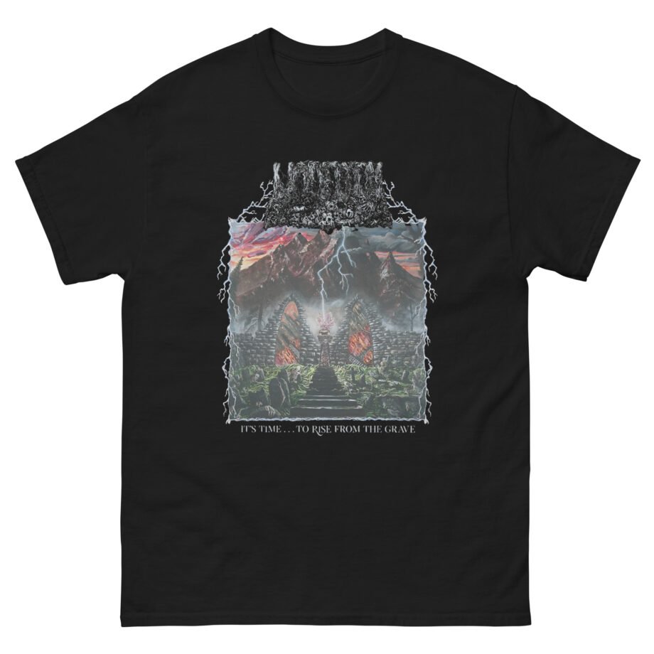 Undeath It's Time...to Rise From the Grave Tracklist Unisex classic tee