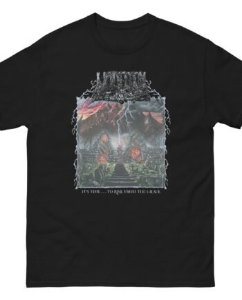 Undeath It's Time...to Rise From the Grave Unisex classic tee