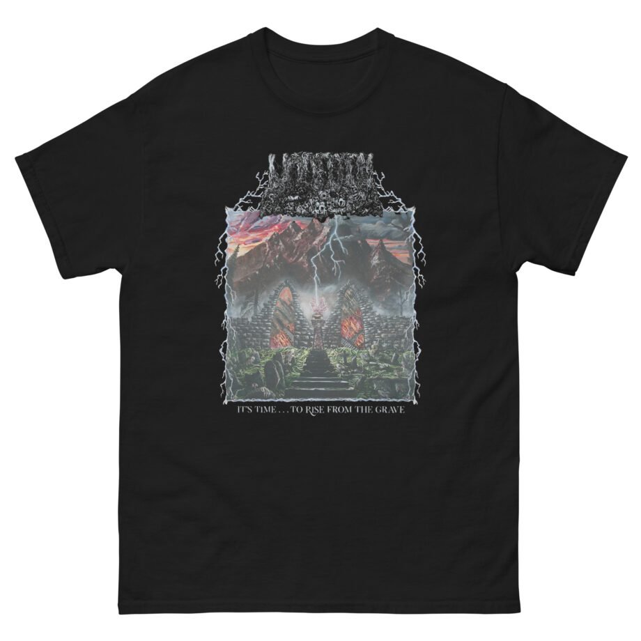 Undeath It's Time...to Rise From the Grave Unisex classic tee