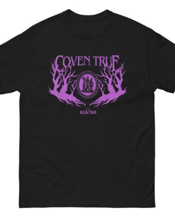 Marvel Agatha All Along Coven True Big & Tall Unisex classic tee