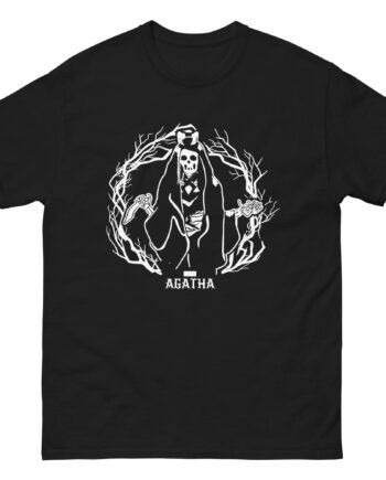 Agatha All Along Marvel Agatha Death Witch Circle Branches Unisex classic tee