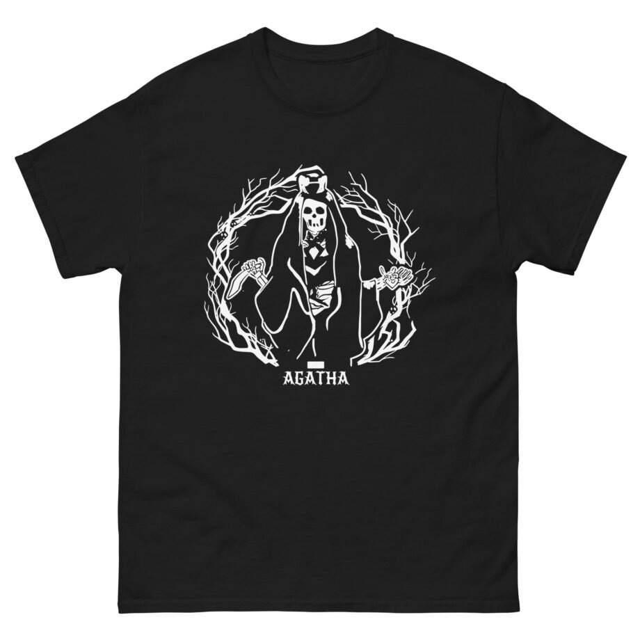 Agatha All Along Marvel Agatha Death Witch Circle Branches Unisex classic tee