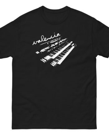 Valencia Piano Unisex classic tee