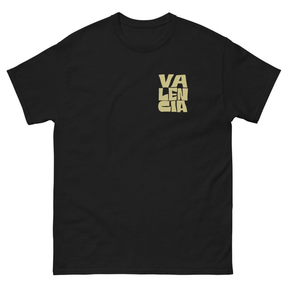 Valencia Swirl Unisex classic tee