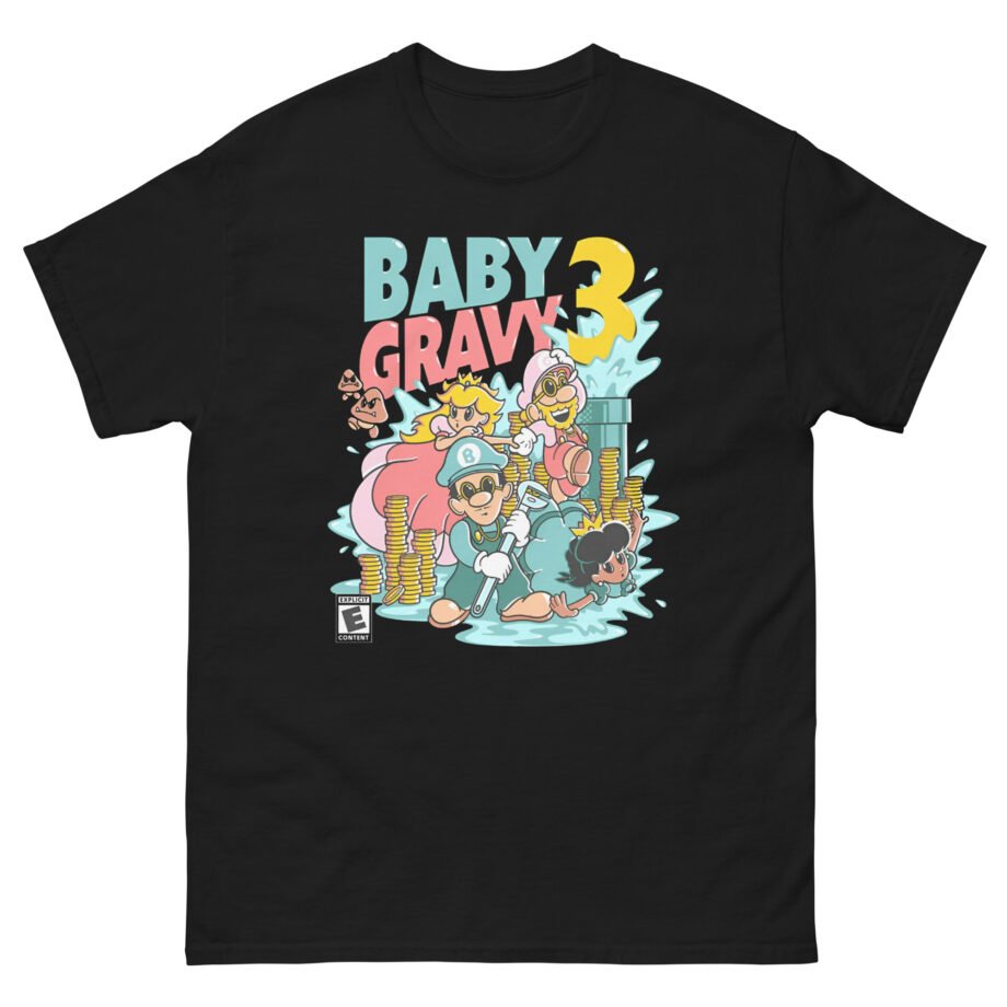 Yung Gravy BG3 Bros Unisex classic tee