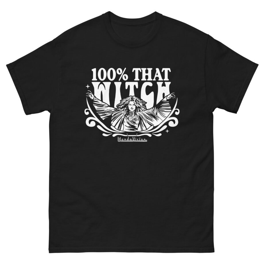 Agatha All Along Marvel Agatha 100 % That Witch Unisex classic tee