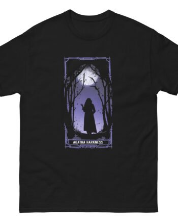 Marvel Agatha All Along Agatha Tarot Card Unisex classic tee