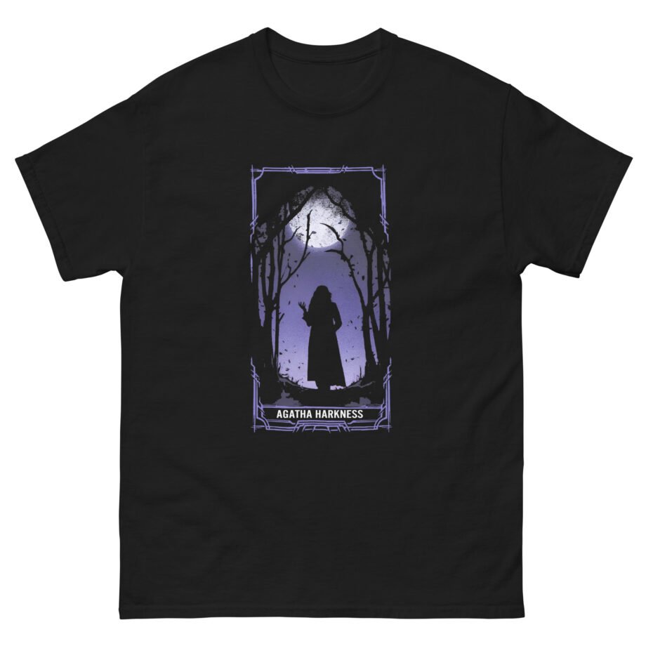 Marvel Agatha All Along Agatha Tarot Card Unisex classic tee