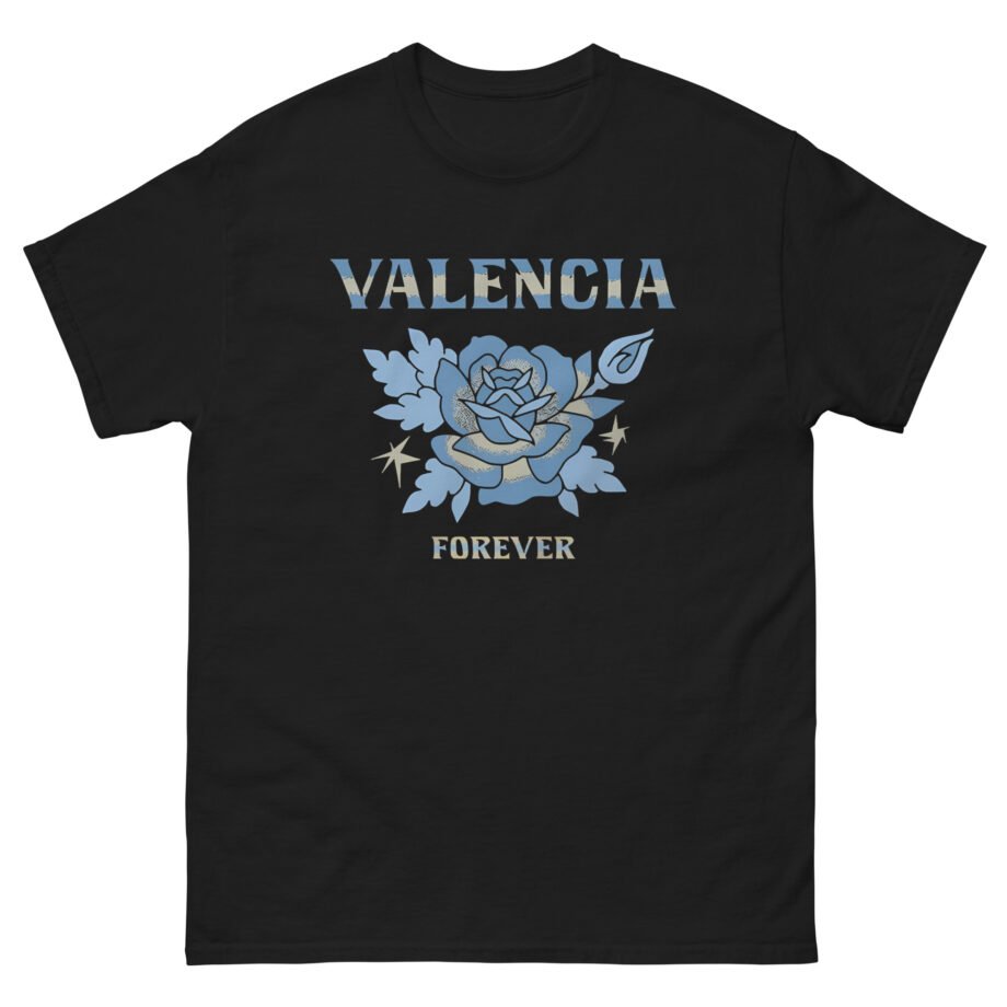 Valencia Flower Unisex classic tee