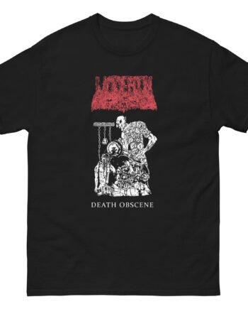 Undeath Death Obscene Unisex classic tee